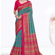 Designer Printed Saree with Blouse Piece for Special Occasions  | VER-BANJARAN-47456