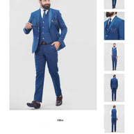 Mens Suit Manufacturer for Retailers | SNA-MSU12479