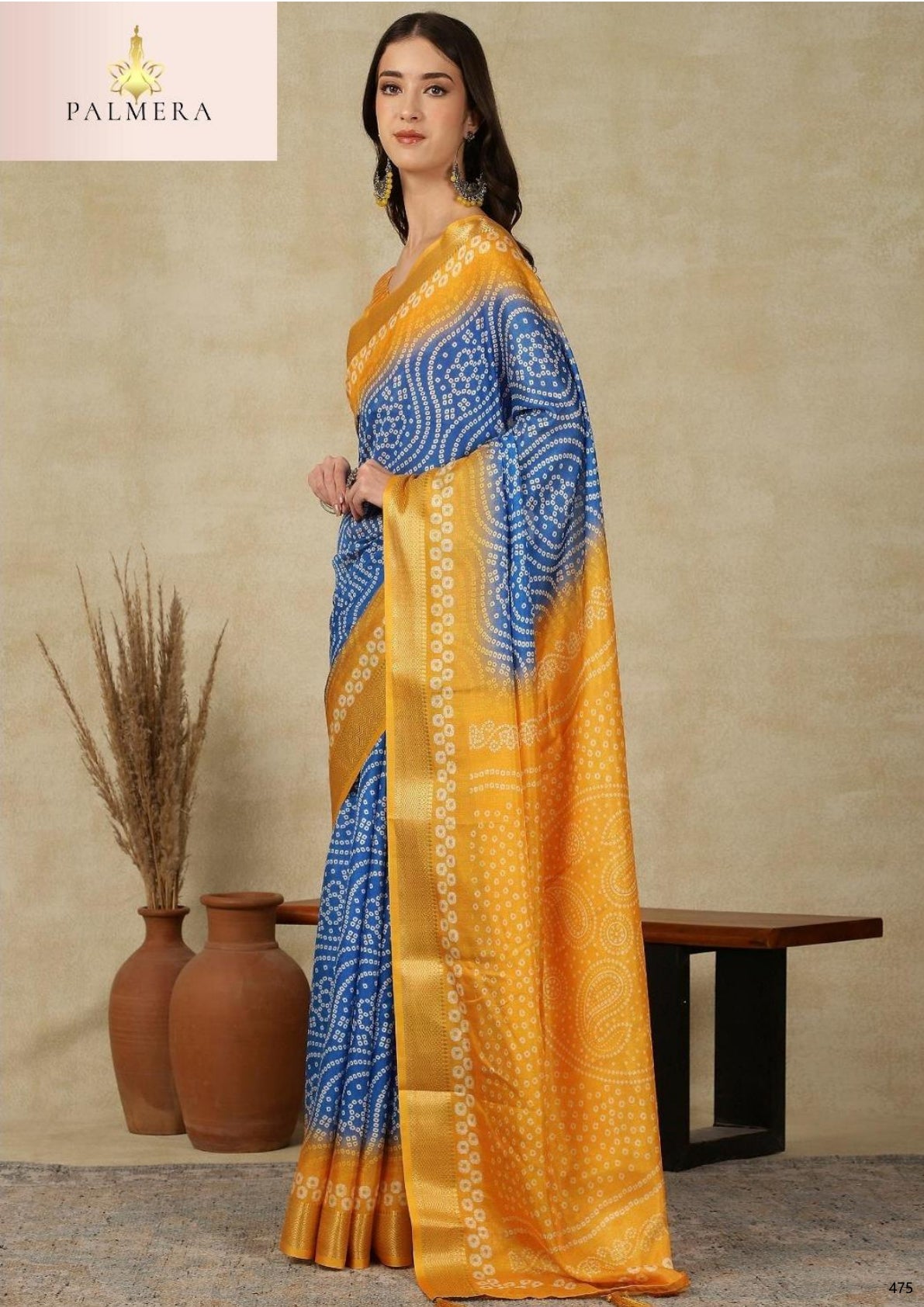 Palmera Saree Manufacturer and Palmera Saree Supplier | ALL-YAMINI VOL-02