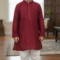 Wholesale Kids Kurta Payjama Set | JDW-KP132