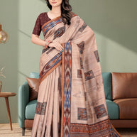Chitra Blended Silk Saree with Blouse for Premium Ethnic and Designer Wear | ALL-CHITRA VOL-01