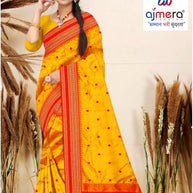 Fashionable Jacquard Silk Saree with Blouse Piece for Special Events | DOF-BEAGAUM BEAUTY-2