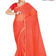 Beautiful Printed Saree with Blouse Piece for Cultural Celebrations | VER-HEERA-42263