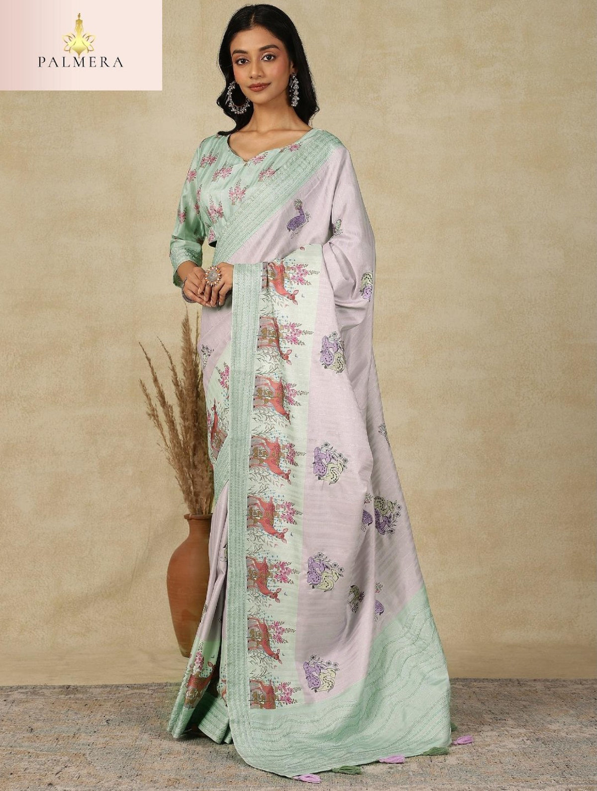 Aparna Silk Saree with Blouse for Premium Wedding and Ethnic Wear | ALL-APARNA VOL-02