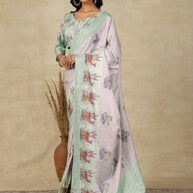 Aparna Silk Saree with Blouse for Premium Wedding and Ethnic Wear | ALL-APARNA VOL-02