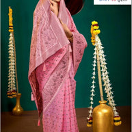 Classic Jacquard Silk Saree with Blouse Piece for Elegant Traditional Look | DS-JYOTI