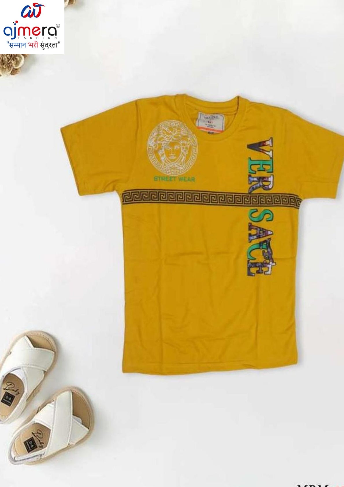 Kids T-Shirt Wholesale in Surat | MRM-4211-30X34