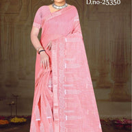 Elegant Jacquard Silk Saree with Designer Blouse Piece for Festive Elegance | MTE-25350