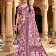 Graceful Printed Saree with Blouse Piece for Modern Ethnic Fashion | GLC-GOPALA
