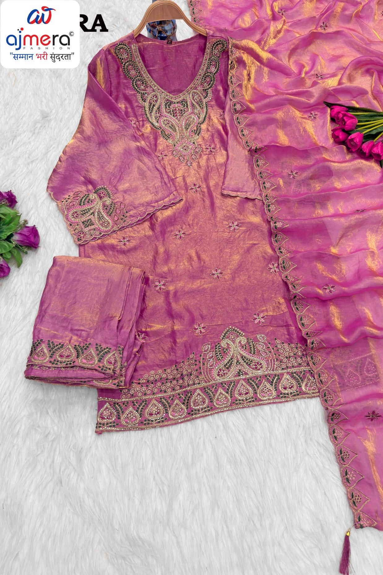 Designer Elegant Kurti Set for Women | TOS-NOORA