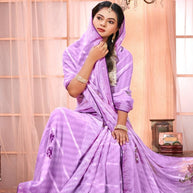 Classic Printed Saree with Blouse Piece for Timeless Traditional Style | PRM-KACHI KALI