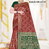 Crafted Rapier Silk Matching Saree With Blouse Piece | TUL-KALASH SILK VOL-04