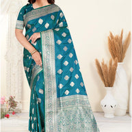 Versatile Rapier Silk Matching Saree With Blouse Piece | VDX-MUSKAN SILK