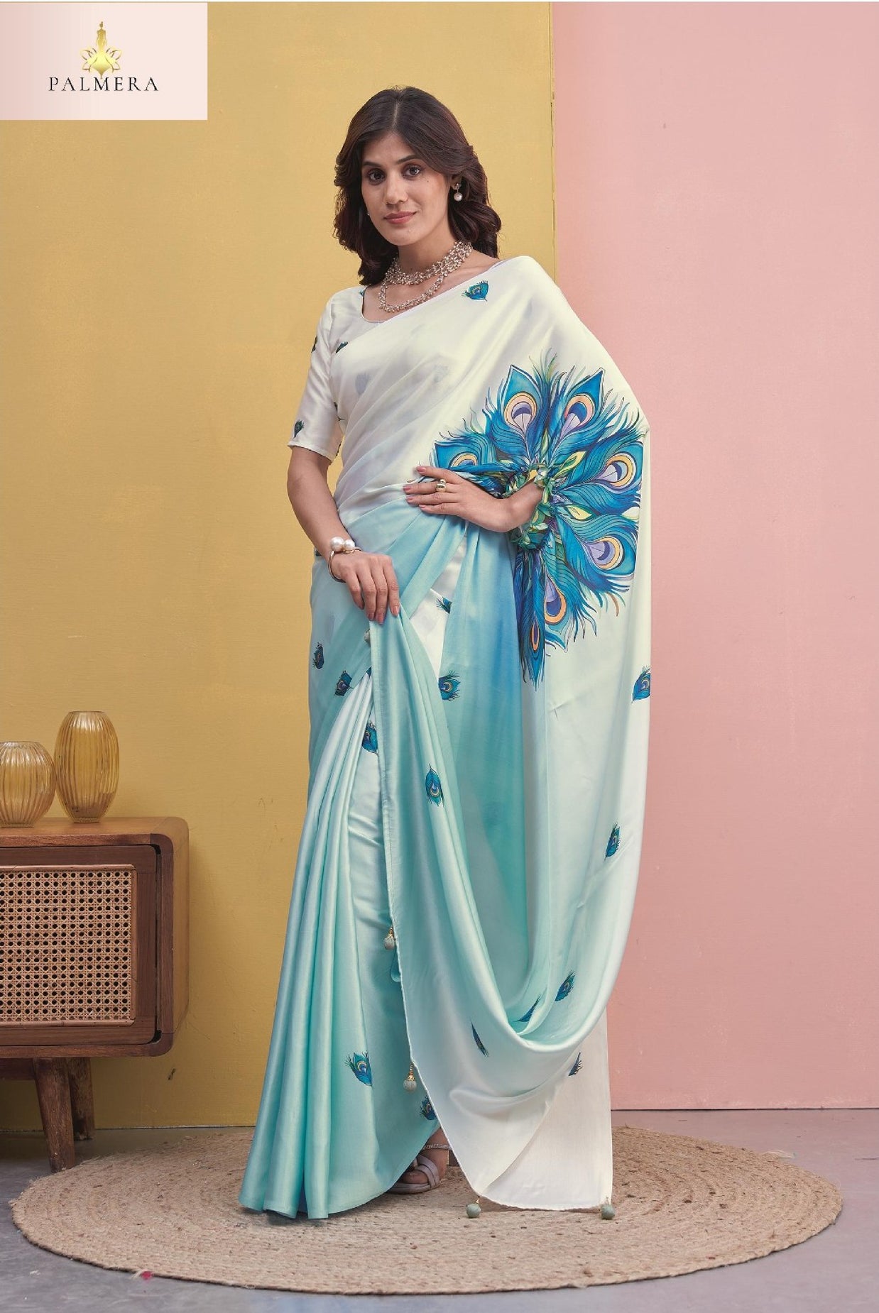 Palmera Saree Wholesaler and Palmera Saree Supplier | ALL-MYSTRIC FLORA VOL-01