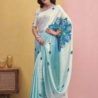 Palmera Saree Wholesaler and Palmera Saree Supplier | ALL-MYSTRIC FLORA VOL-01