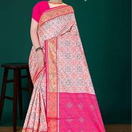Rich Jacquard Silk Saree with Blouse Piece for Sophisticated Ethnic Style | TUL-TEJAS SILK VOL-03