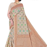 Graceful Jacquard Silk Saree with Blouse Piece for Timeless Ethnic Fashion | DBU-AVINASHI COTTON VOL-3