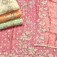 Premium Viscose Unstitched Suit Set | AAR-ZURI
