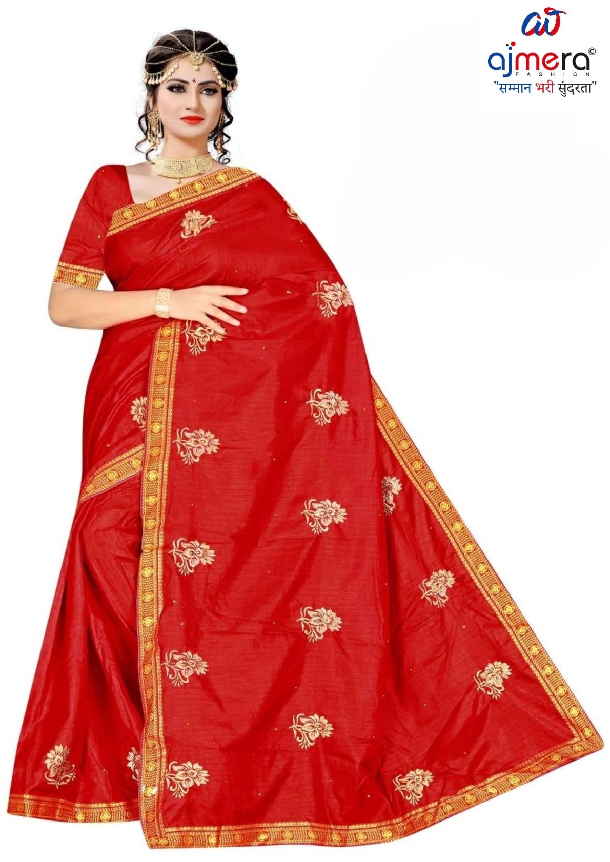 Buy Dyed Matching Saree in Bulk with Blouse Piece for Premium Ethnic and Traditional Wear | VKM-ODELA
