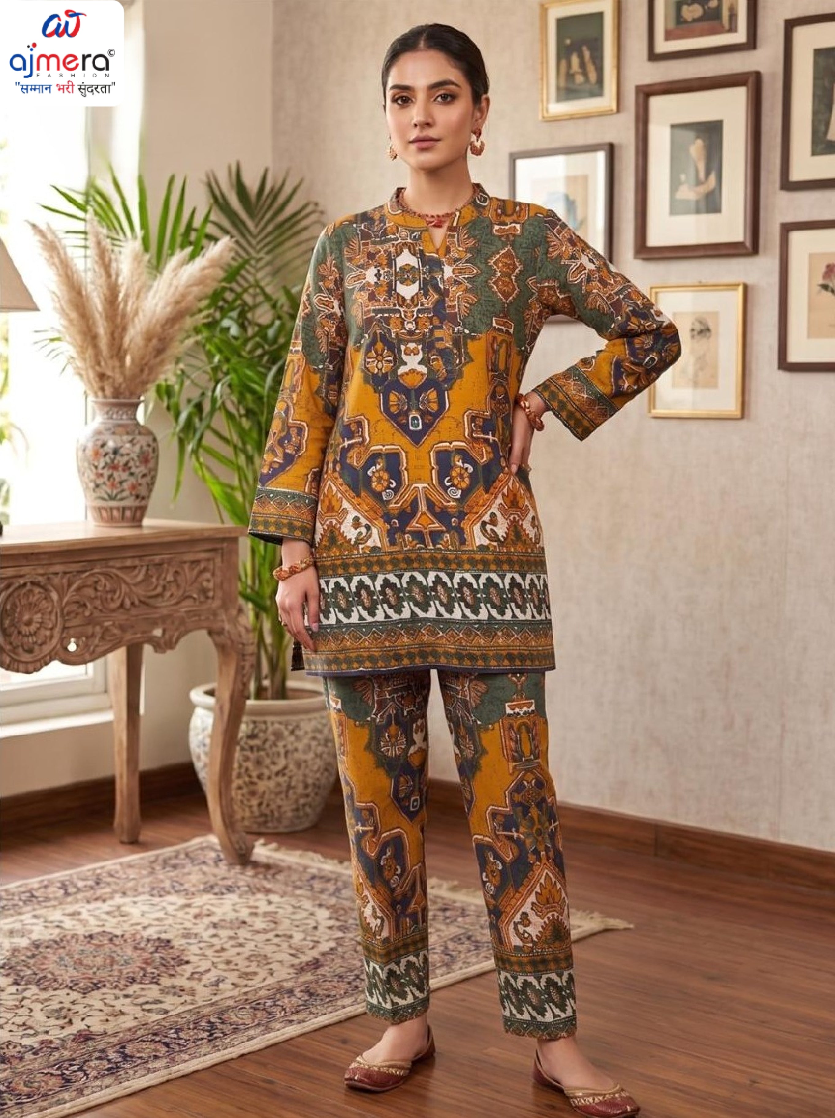 Designer Co-Ord Kurti Set for Women | AAC-BAANI