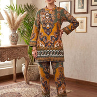 Designer Co-Ord Kurti Set for Women | AAC-BAANI