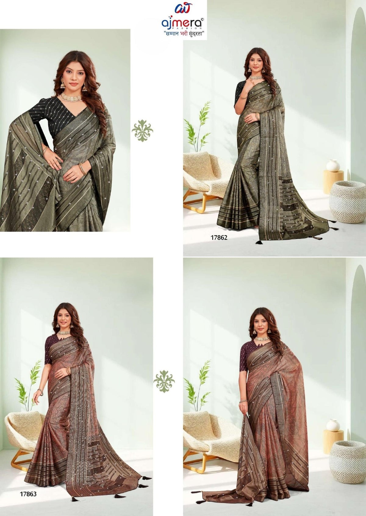 Premium Printed Saree with Matching Blouse Piece for Ethnic Elegance | RDD-VEENA VOL-07