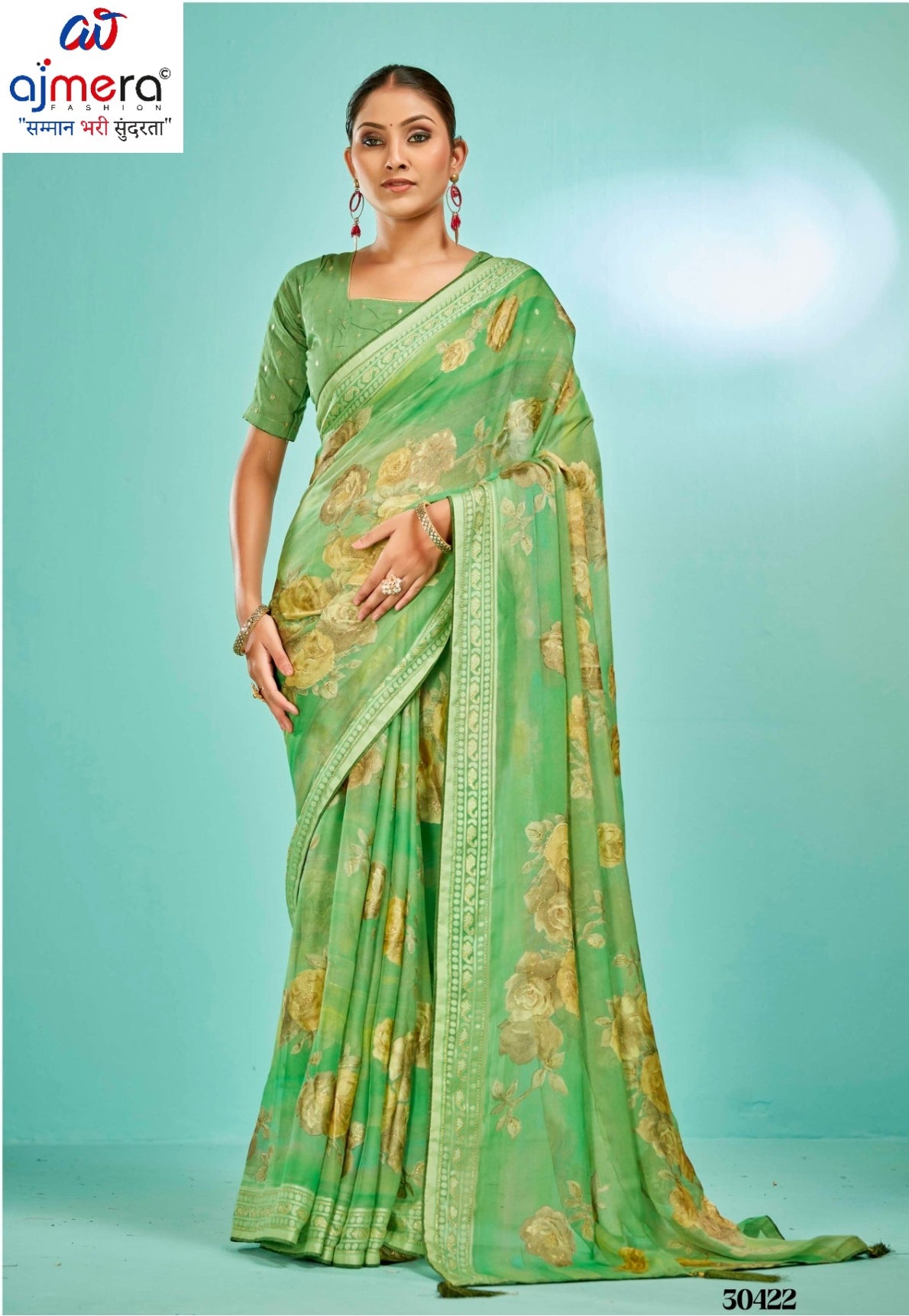 Beautiful Printed Saree with Blouse Piece for Cultural Celebrations  | RDD-TATVAM VOL-03