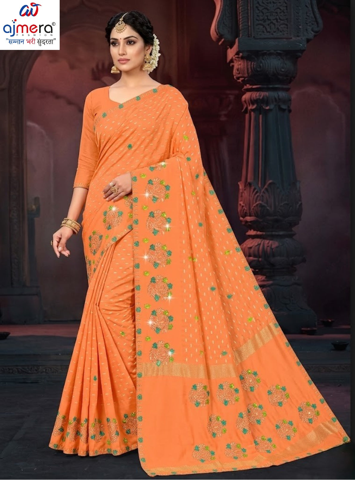Suti Cotton Saree with Without Blouse for Premium Ethnic and Traditional Wear | PJA-SARGAM