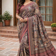Palmera Saree Wholesaler and Palmera Saree Supplier | ALL-RESHAM JARI VOL-1