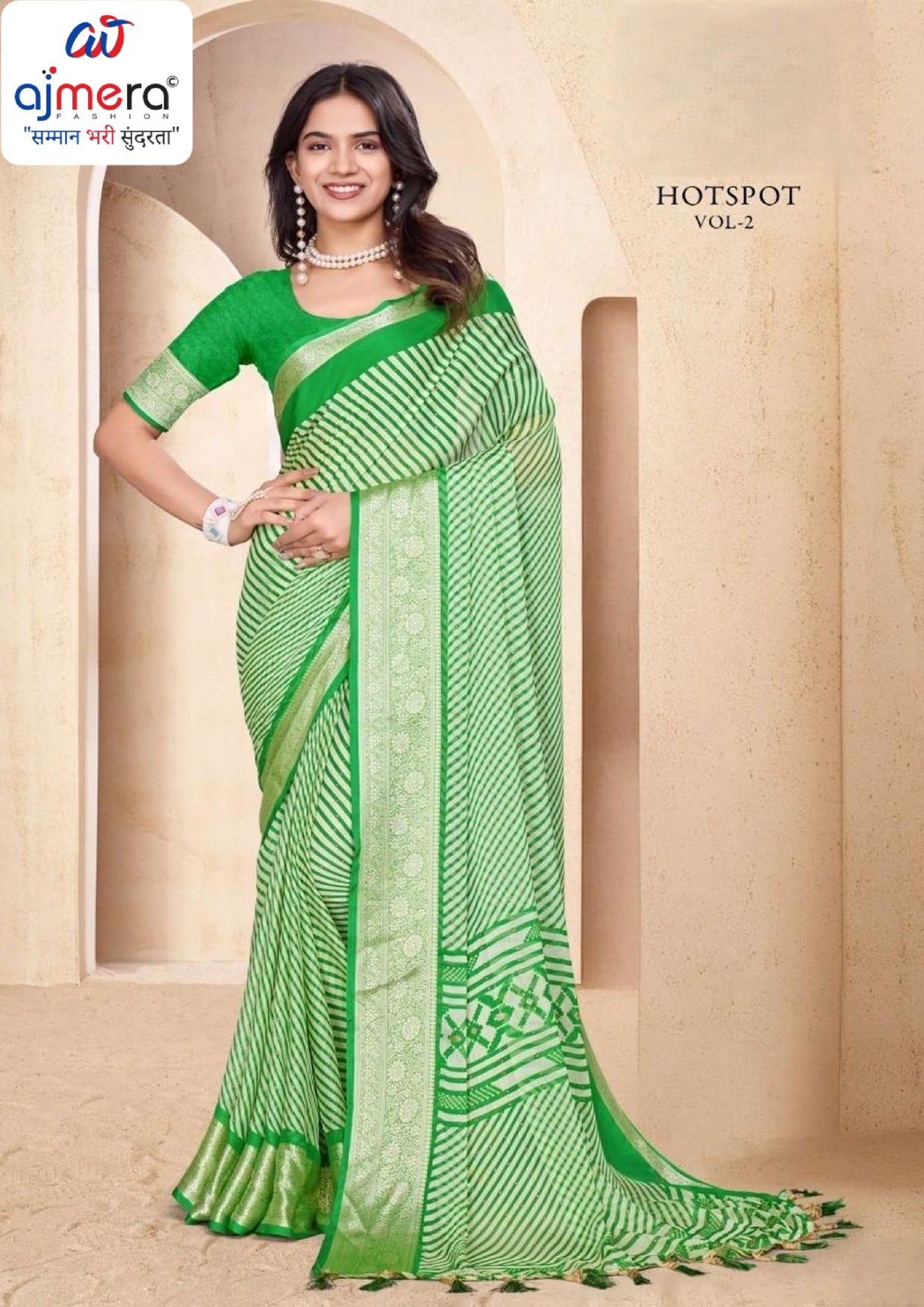 Trendy Printed Saree with Blouse Piece for Women’s Ethnic Wardrobe  | RMF-HOTSPOT VOL-2
