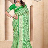 Trendy Printed Saree with Blouse Piece for Women’s Ethnic Wardrobe  | RMF-HOTSPOT VOL-2