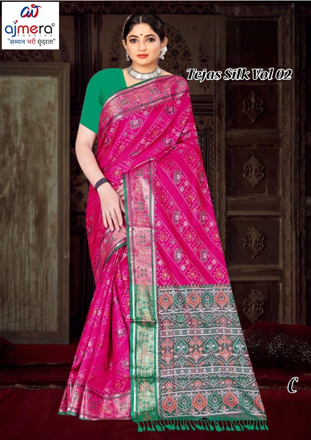 Fashionable Jacquard Silk Saree with Blouse Piece for Special Events | TUL-TEJAS SILK VOL-02