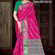 Fashionable Jacquard Silk Saree with Blouse Piece for Special Events | TUL-TEJAS SILK VOL-02