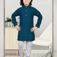 Kids Kurta Payjama Wholesale in Surat | JDW-SUPER STAR