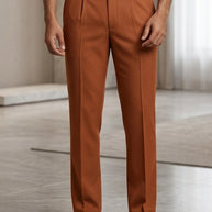 Premium Men's Formal Pant for Office & Business Wear | OSE-FZ583