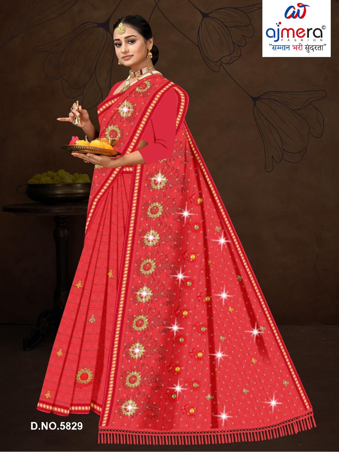 Designer Cotton Saree with Without Blouse for Premium Ethnic and Traditional Wear | PJA-CHANDRA KALA