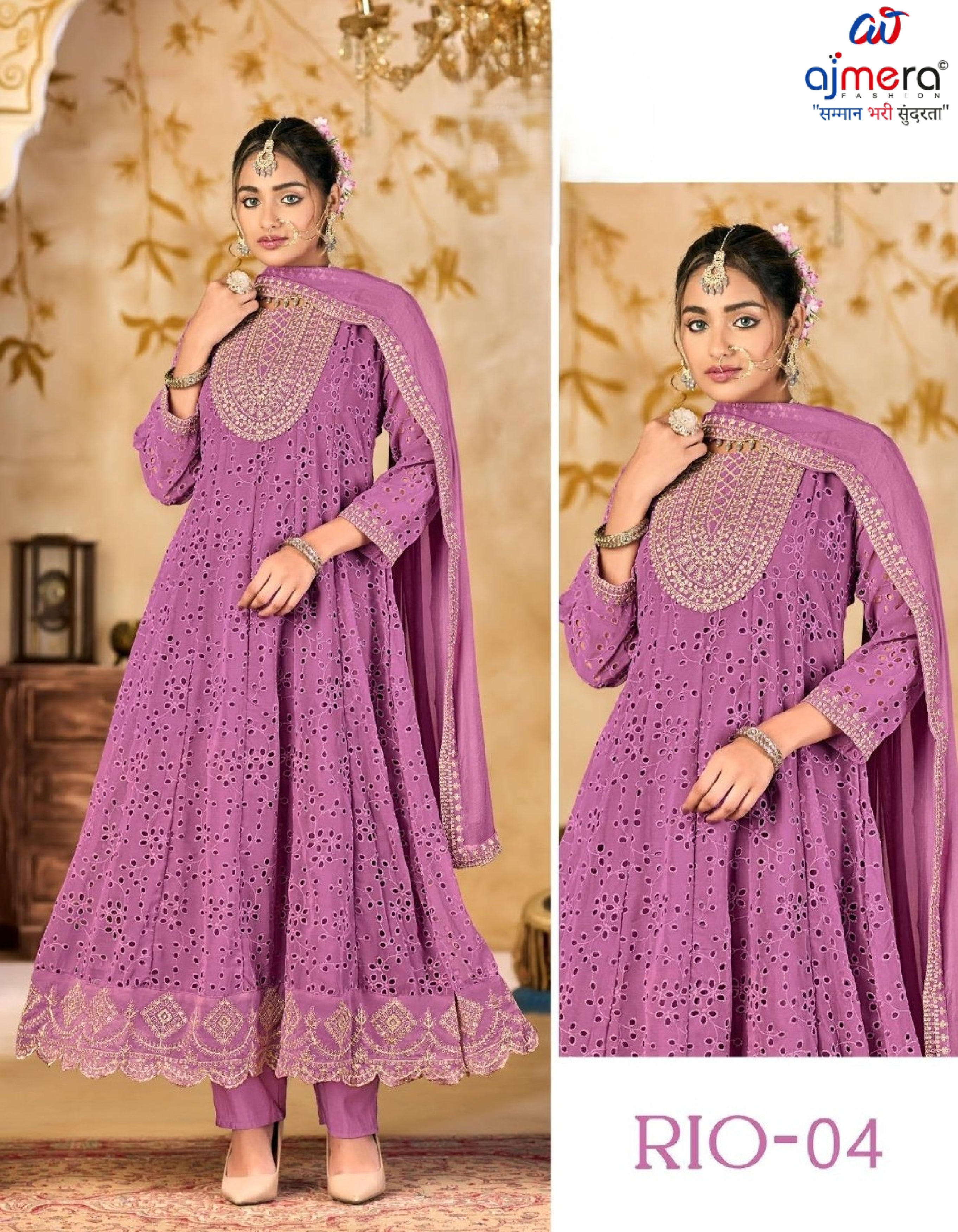 Designer Contemporary Kurti Set for Women | TNC-RIO