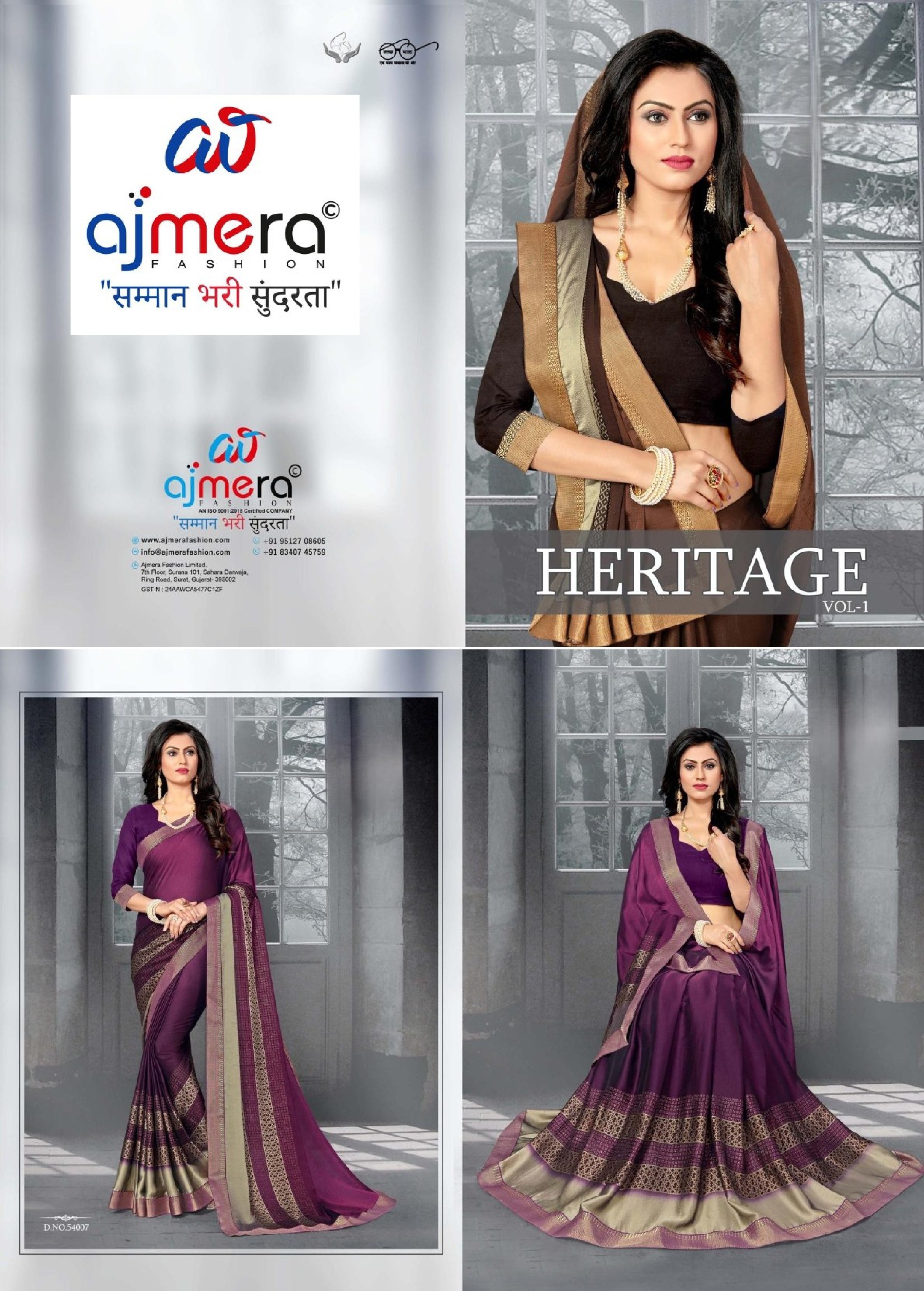 Classic Printed Saree without Blouse for Timeless Traditional Style  | RDD-HERITAGE VOL-1