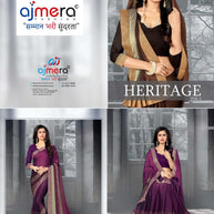 Classic Printed Saree without Blouse for Timeless Traditional Style  | RDD-HERITAGE VOL-1