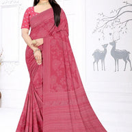 Graceful Printed Saree with Blouse Piece for Modern Ethnic Fashion | PUS-DREAM GIRL-237