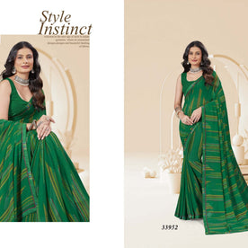 Beautiful Printed Saree with Blouse Piece for Cultural Celebrations  | RDD-BHOOMI VOL-06