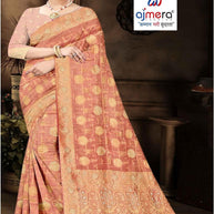 Fashionable Jacquard Silk Saree with Blouse Piece for Special Events | PLP-NEW FITNESS