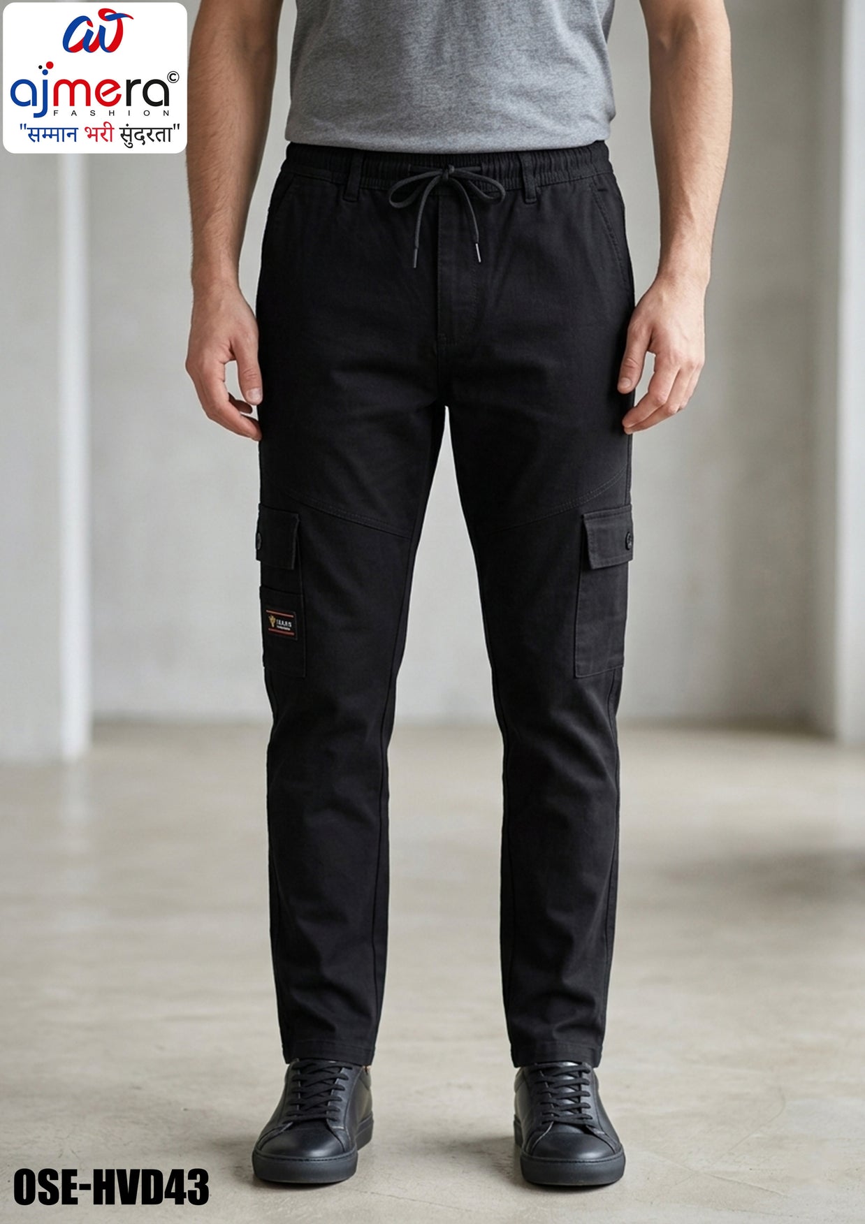 Premium Men's Cargo Pant for Casual & Utility Wear | OSE-HVD43
