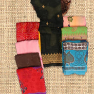 Printed Print Loose Saree without Blouse for Premium Ethnic and Traditional Wear | AA-LALLANTOP