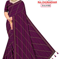 Matching Saree Manufacturer with Blouse Piece for Premium Ethnic and Traditional Wear | RAL-DHURANDHAR