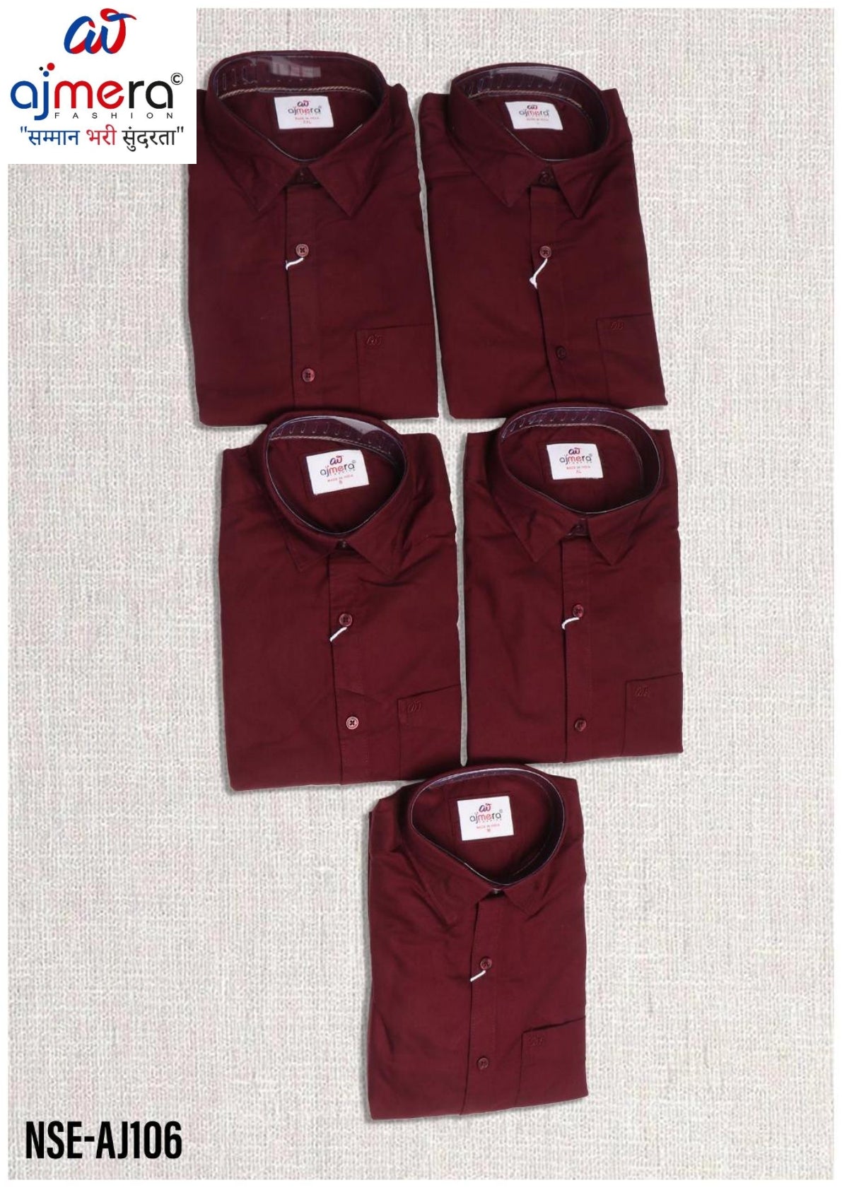 Mens Shirt Wholesale Supplier India | NSE-AJ106