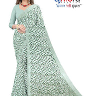 Vichitra Print Loose Saree without Blouse for Premium Ethnic and Traditional Wear | CAS-TATA SKY
