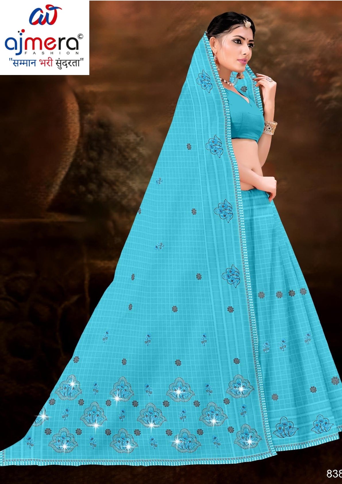 Fancy Cotton Saree with Without Blouse for Premium Ethnic and Traditional Wear | PJA-TOM AND JERRY