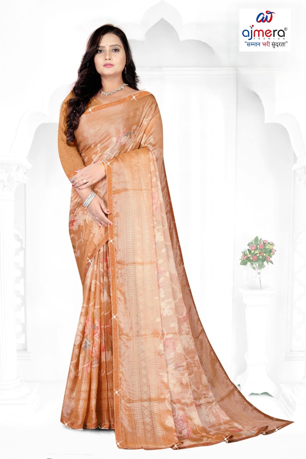 Contemporary Printed Saree with Blouse Piece for Premium Wear | TTS-HEENA VOL-30
