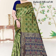 Superior Rapier Silk Matching Saree With Blouse Piece | TUL-KALASH SILK VOL-01